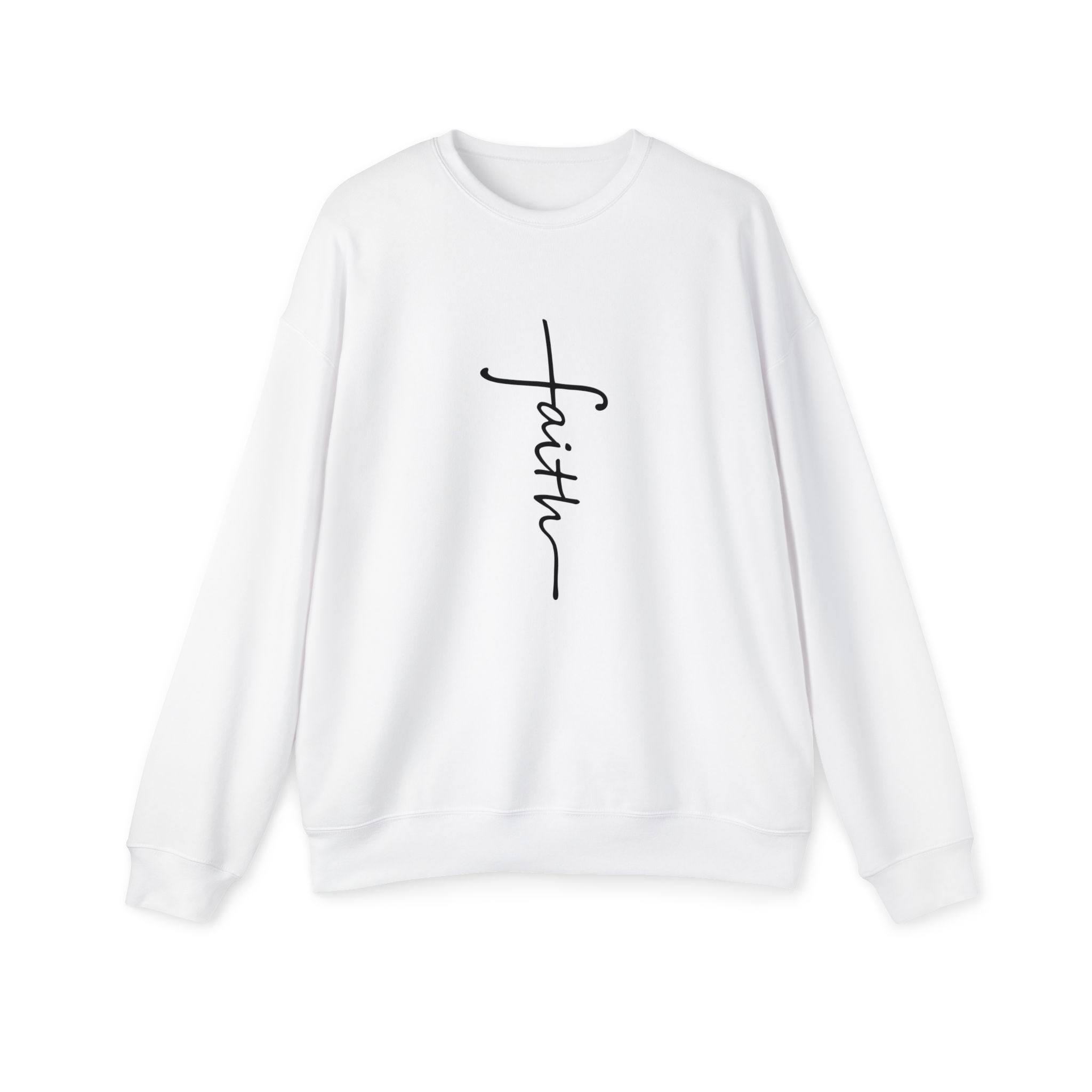 FAITH - Unisex Drop Shoulder Sweatshirt