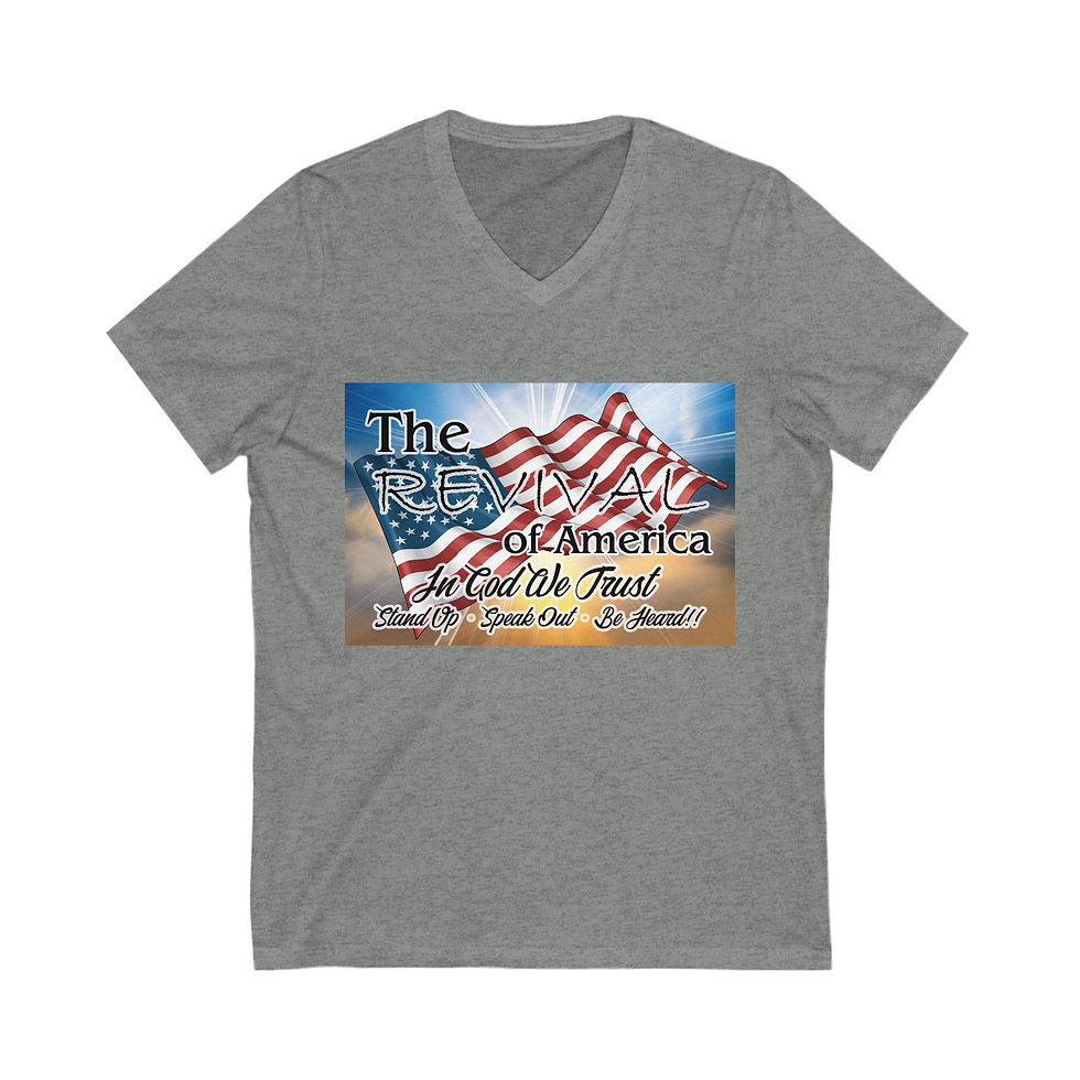 Thumbnail: THE REVIVAL OF AMERICA V-NECK