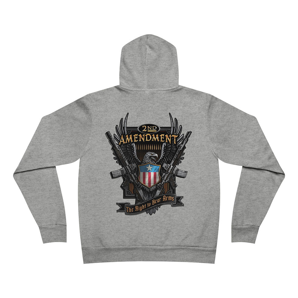 Thumbnail: 2ND AMENDMENT HOODIE - UNISEX