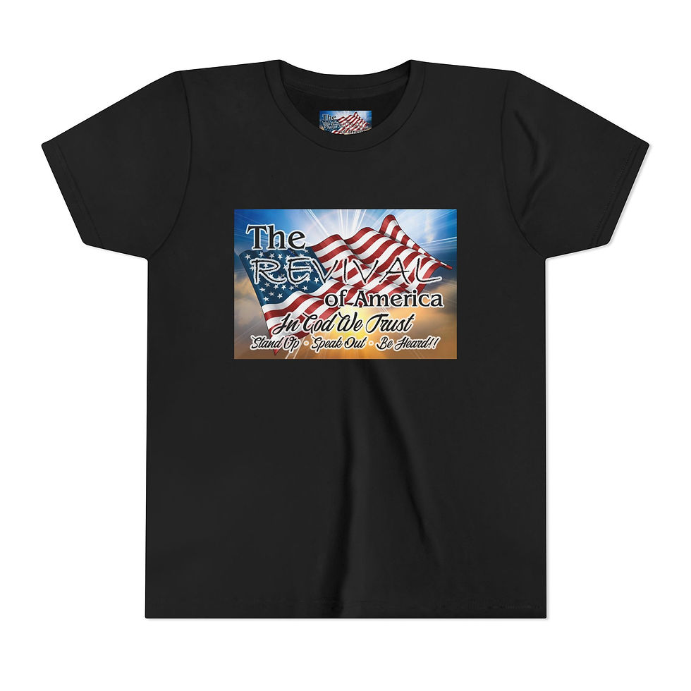 Thumbnail: KIDS - THE REVIVAL OF AMERICA T-SHIRT