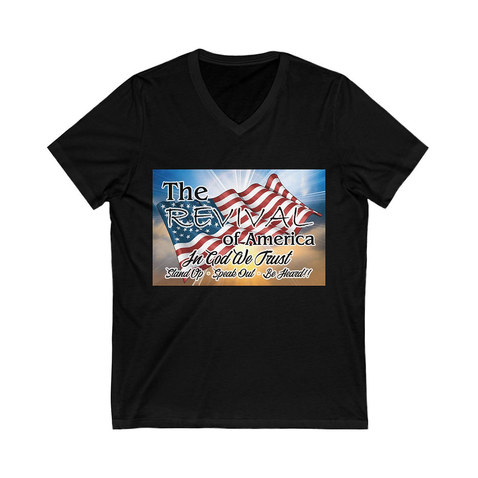 Thumbnail: THE REVIVAL OF AMERICA V-NECK