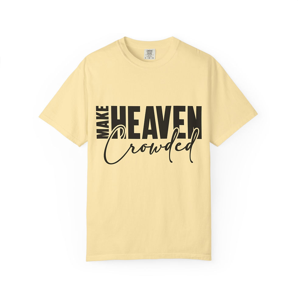 Thumbnail: Make Heaven Crowded T-Shirt Unisex