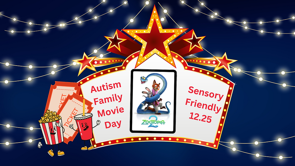 Autism Movie Day, Zootopia 2