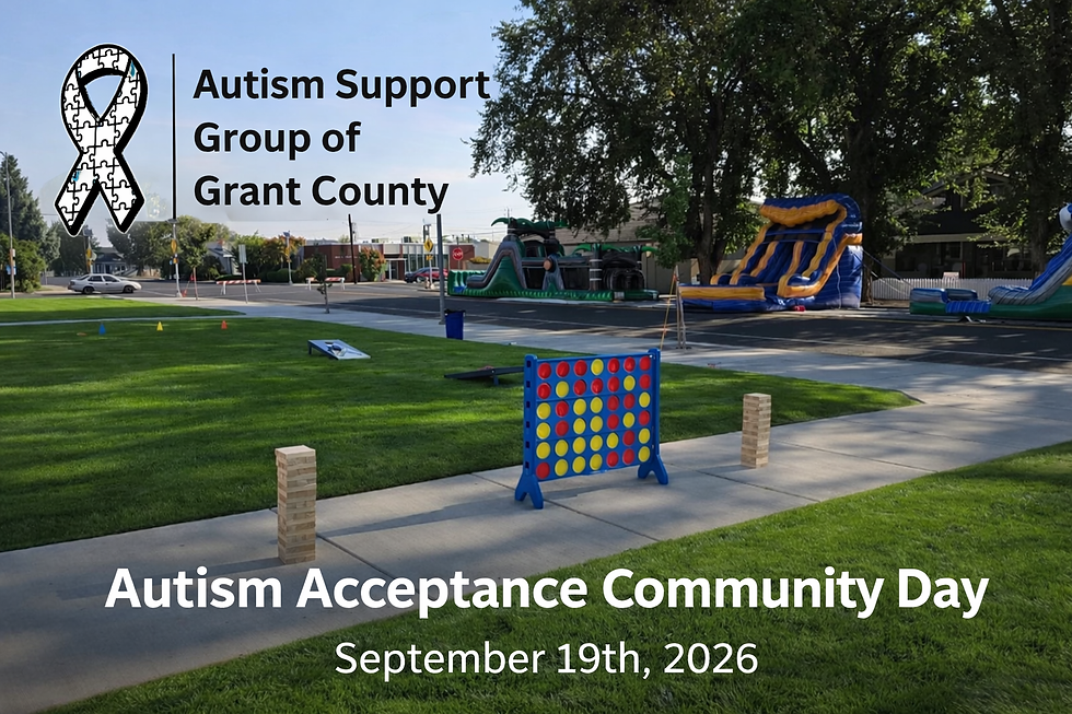 Autism Acceptance Community Day