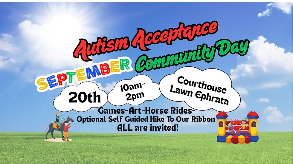 Autism Acceptance Community Day