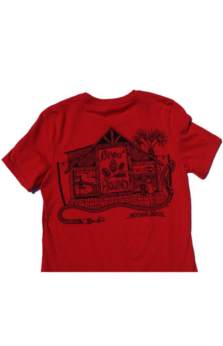 Brewhound Dog Park + Bar Collab T-Shirt | BrewHound Dog Park