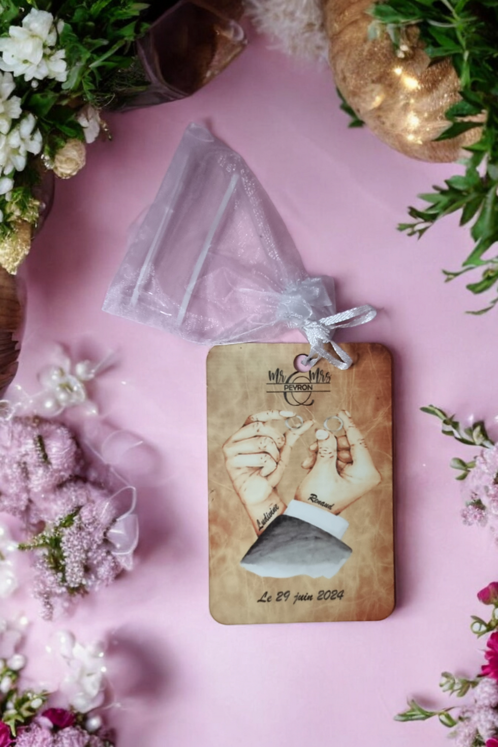 Miniature : Carte cadeau personnalisée 