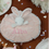 Miniature : Doudou lapin personnalisé