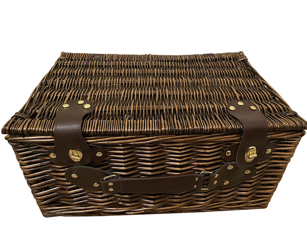 Thumbnail: Made In Nevada Luxury Picnic Basket
