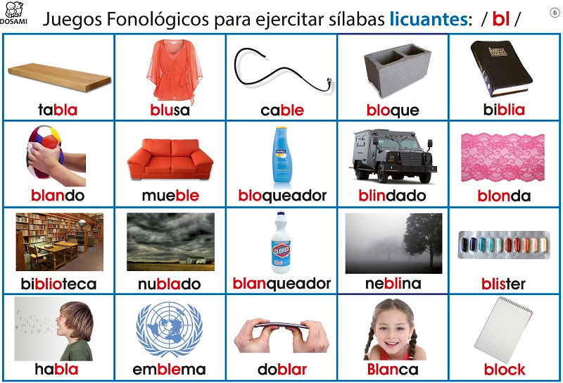 Miniatura: Pack 5 Juegos Fonológicos