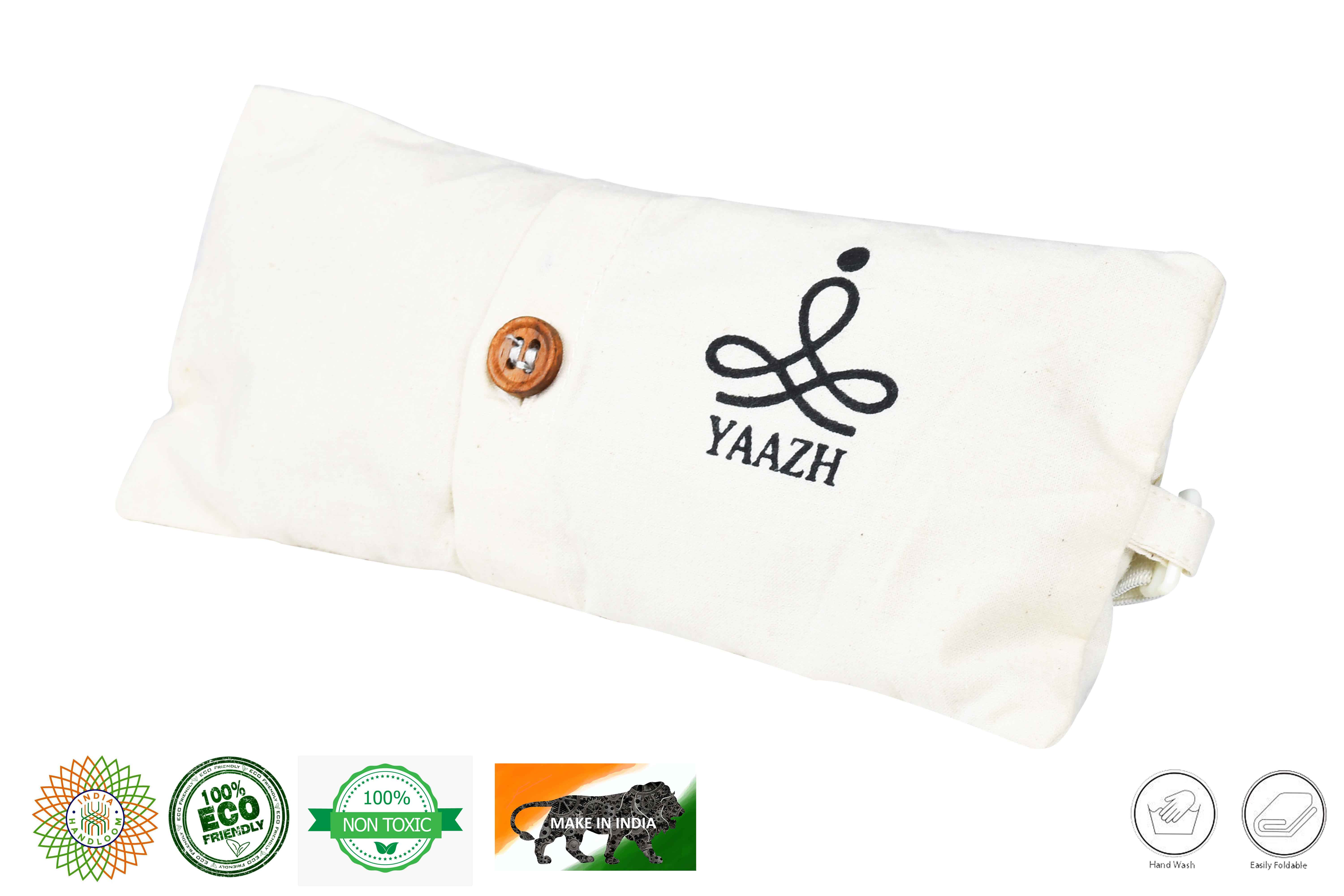 Organic Cotton Herbal Eye Pillow