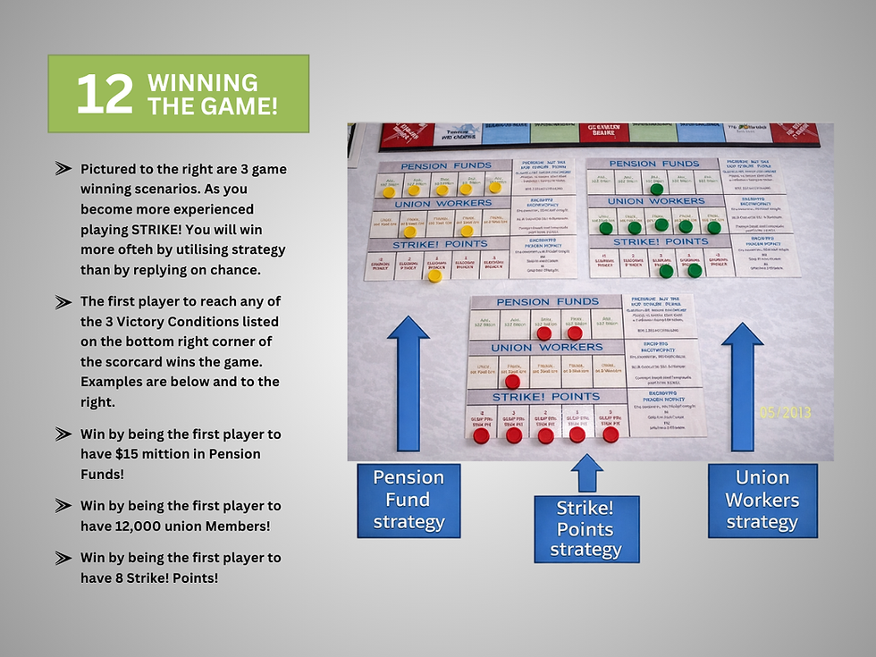 Thumbnail: STRIKE! Board Game