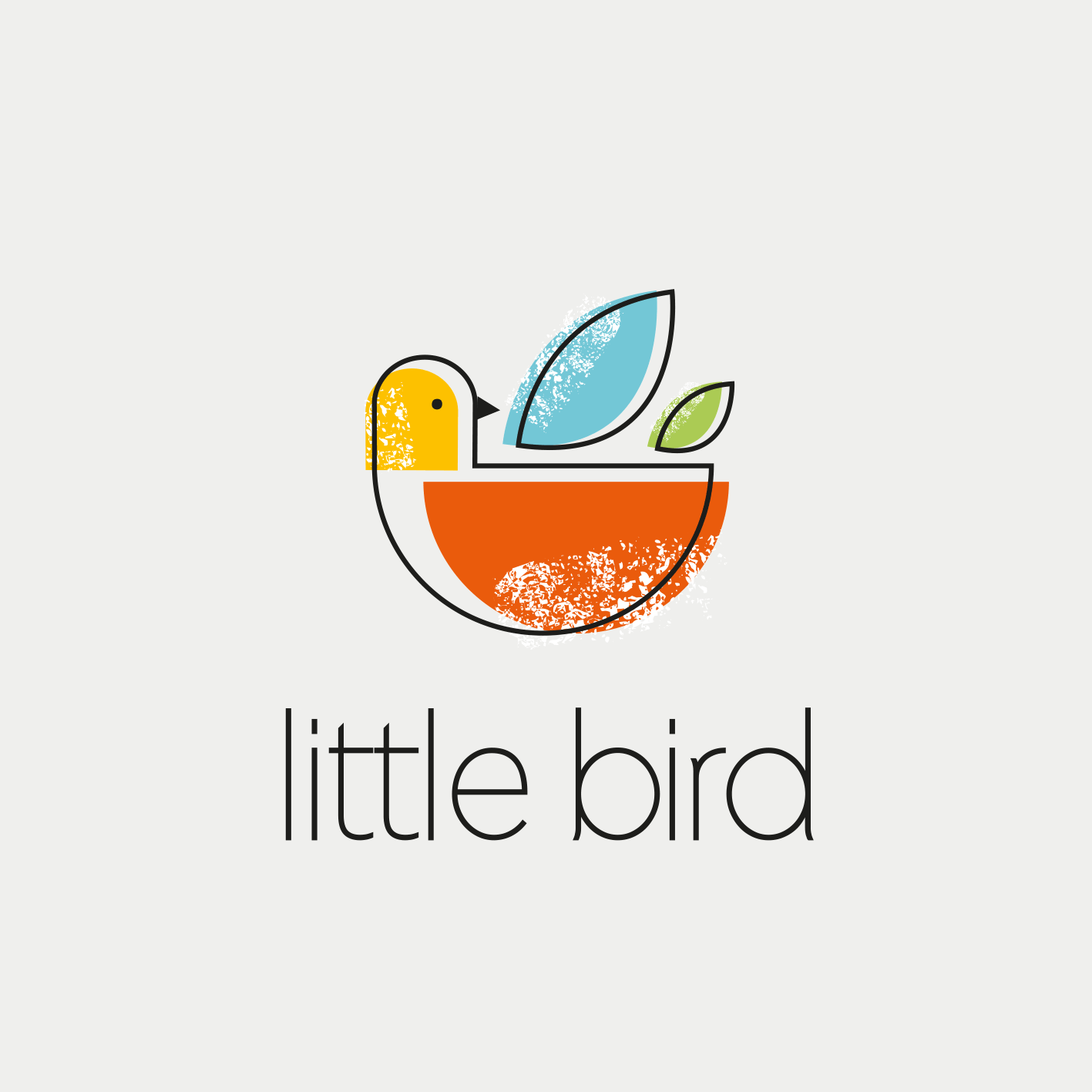 LOGO LITTLE BIRD ANIMADO