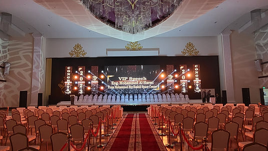 Event design UAE