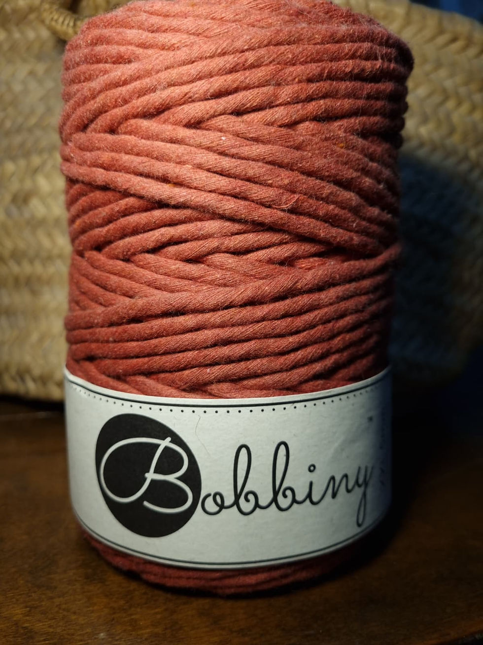 Miniatura: Diadema espirales (macramé)