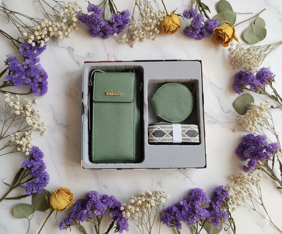 Miniatura: Bolsos monedero para colgar