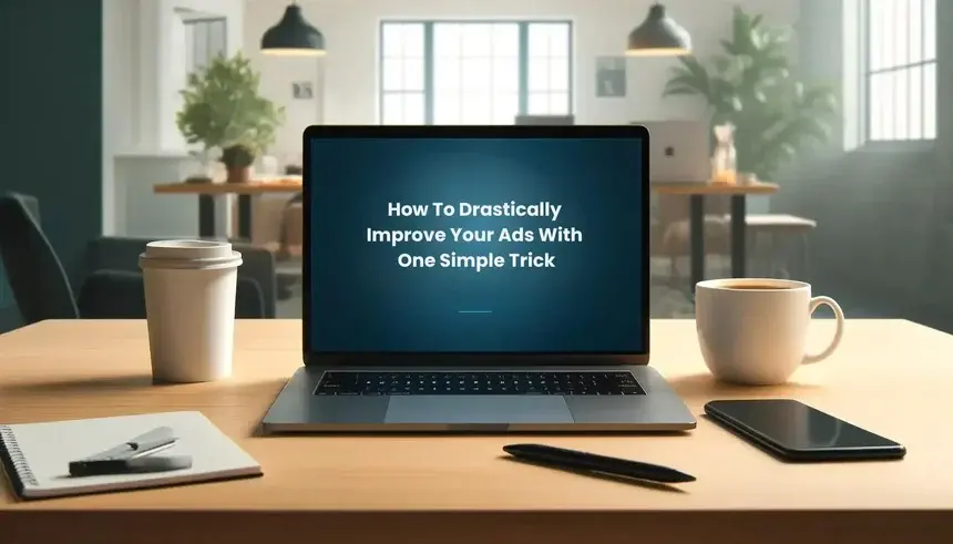 How To Drastically Improve Your Ads With One Simple Trick