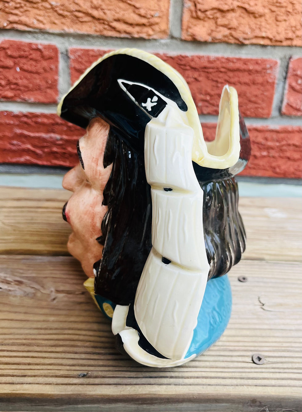 Capt Henry Morgan Large Jug Royal Doulton