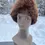 Thumbnail: Vintage Brown Beaver Fur Hat, Vintage Hat