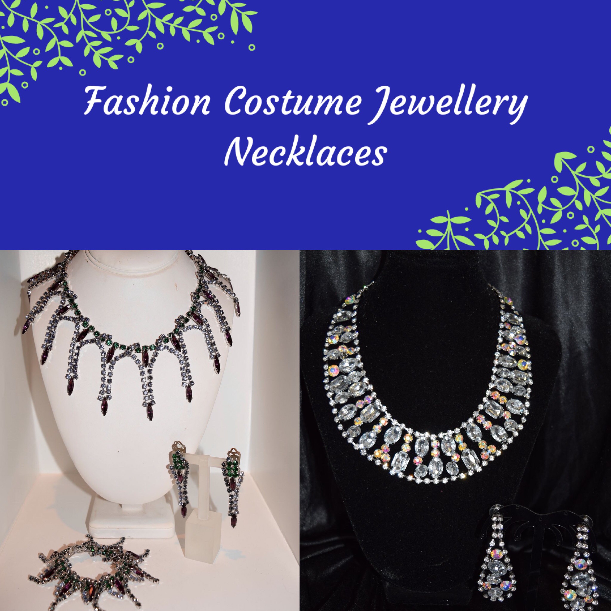 Fashion Costume Necklaces