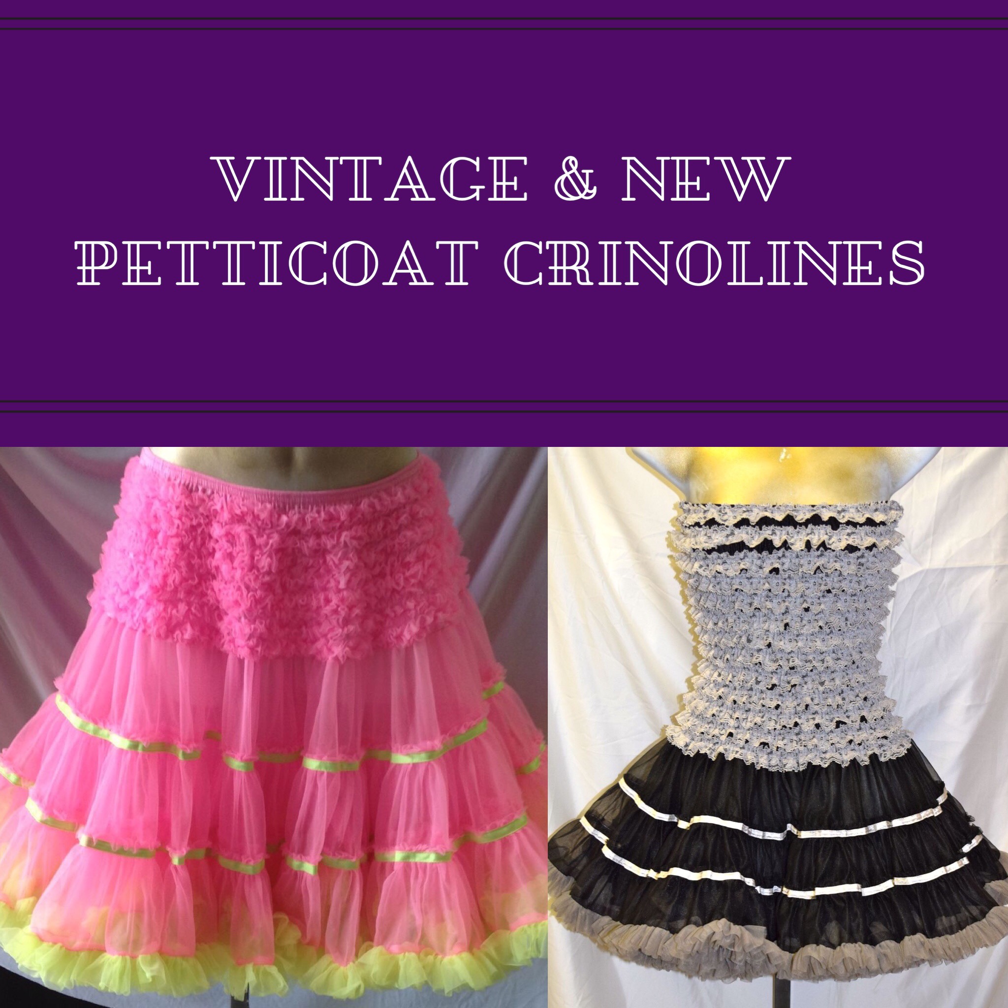 Petticoat Crinolines