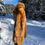 Thumbnail: Vintage Men’s Plus Size Red Fox Fur Coat, Vintage Fur