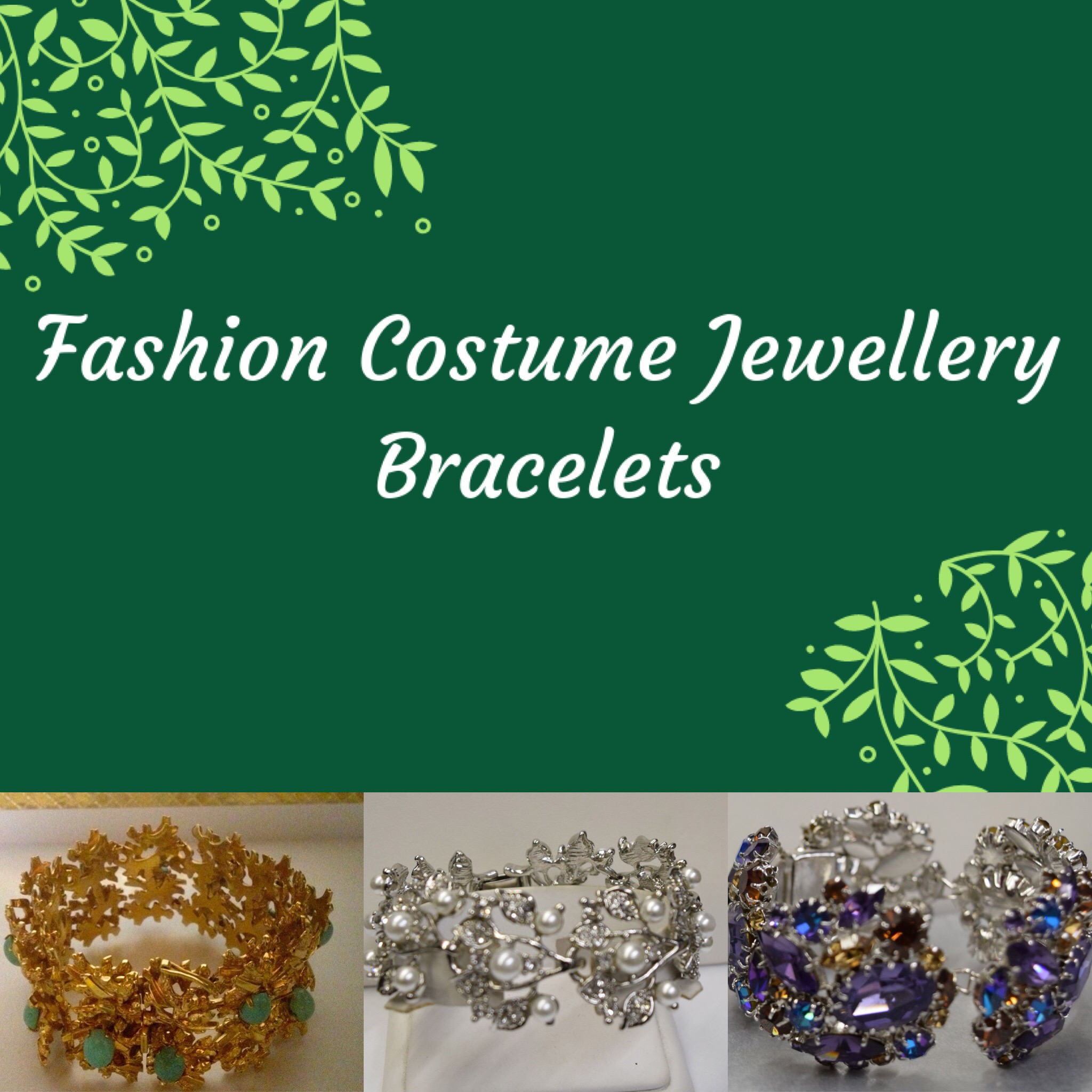 Fashion Costume Bracelets