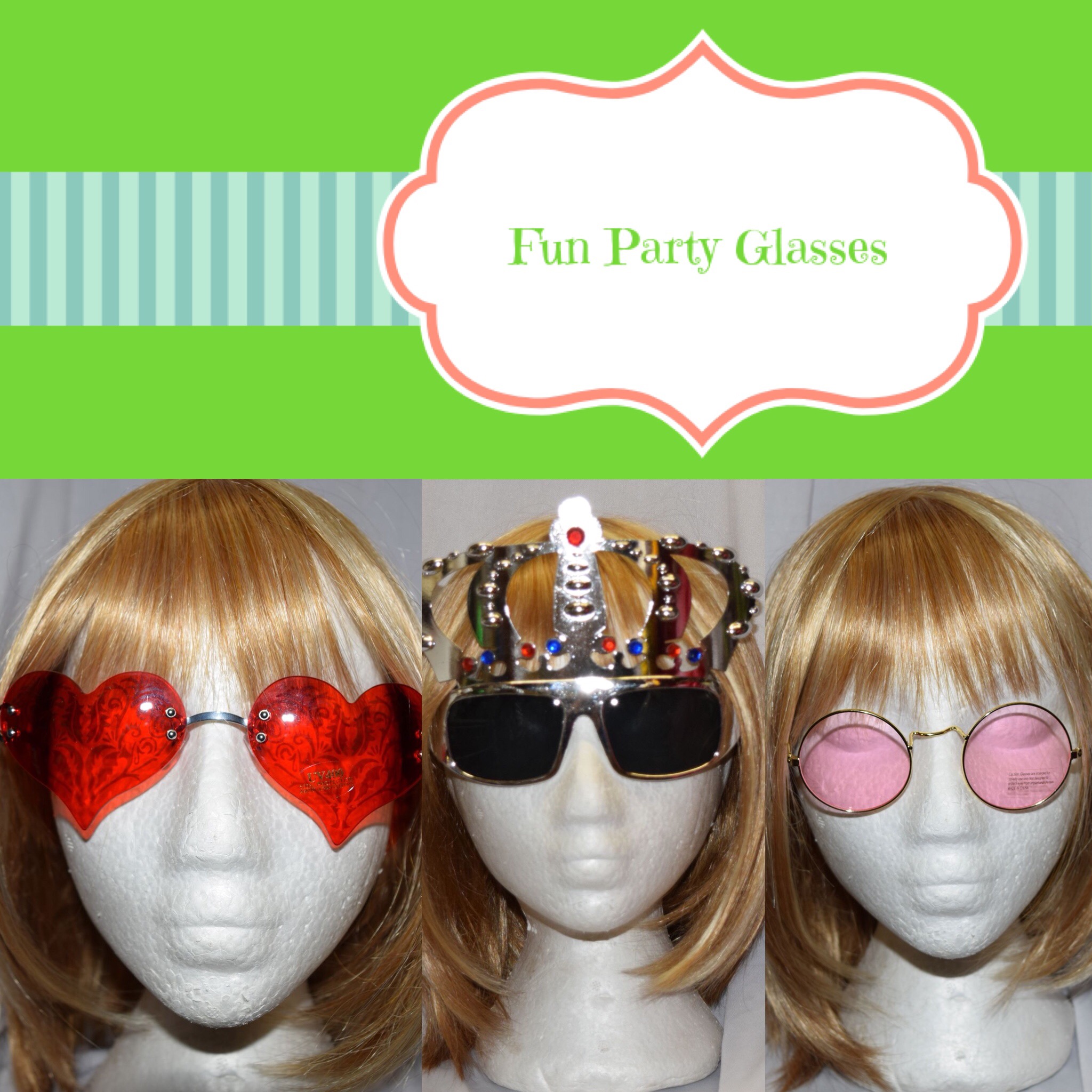 Fun Party Glasses