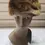 Thumbnail: Vintage Brown Muskrat Fur Hat