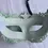 Thumbnail: Fancy Green Lace and Jewels Masquerade Mask