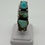 Thumbnail: Vintage VB Sterling Turquoise Gemstone Bangle Bracelet