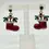 Thumbnail: Fun Christmas Stocking Earrings, Jewelry for Christmas