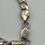 Thumbnail: Vintage Simple Link Silver Bracelet