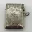 Thumbnail: Antique William Henry Sparrow Sterling Silver Matchbox with Floral Design