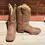 Thumbnail: Vintage Men's Roper Sidewinder Leather Boots Size 8 1/2 D