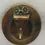 Thumbnail: Antique 14K Yellow Gold Hand-Made Brooch Pin Circa 1800 Encased Picture Frame