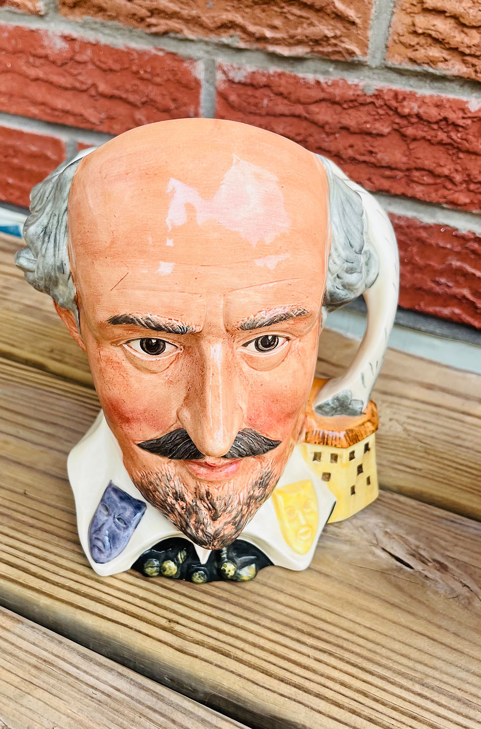 The Shakespearean Collection William Shakespeare Large Jug