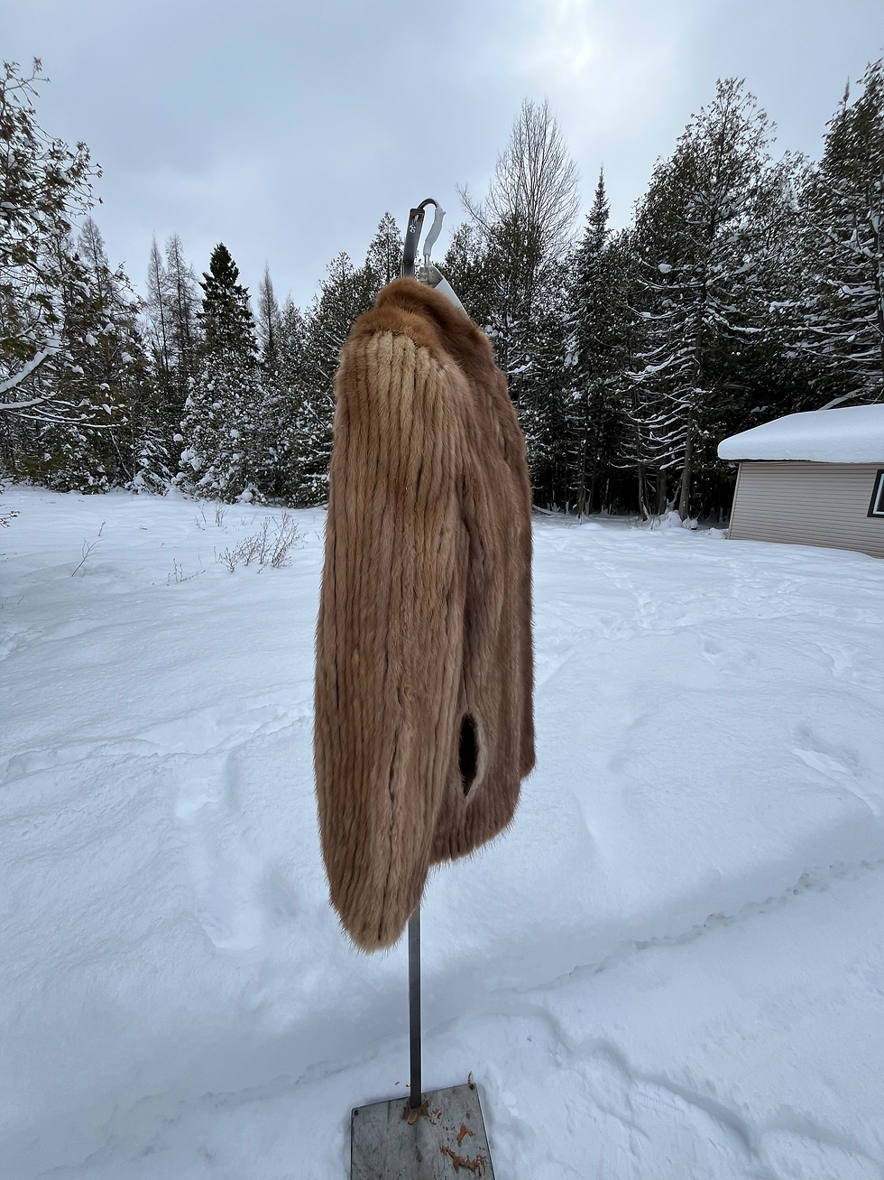 Thumbnail: Vintage Koslow's Caramel Mink Fur Jacket