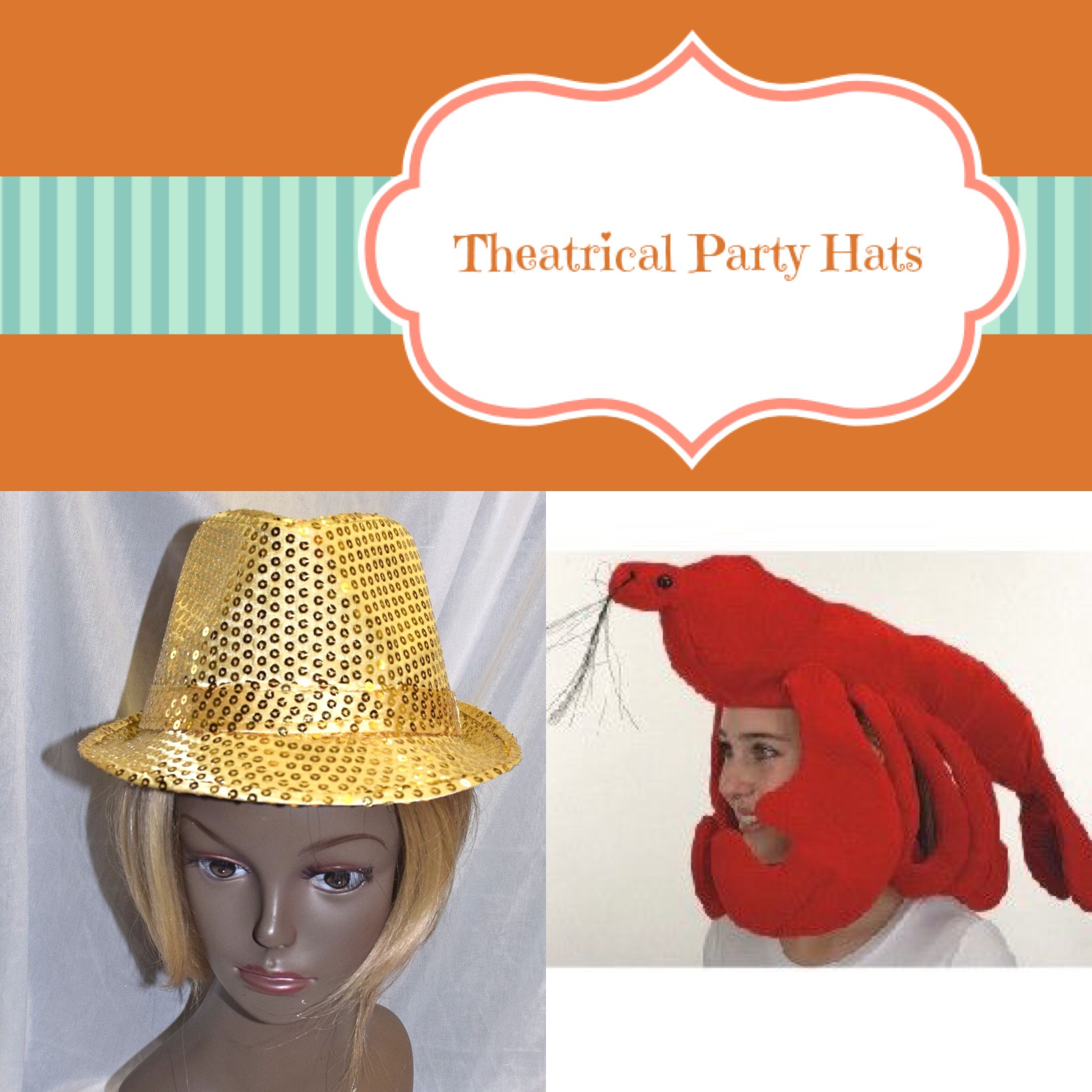 Theatrical Party Hats