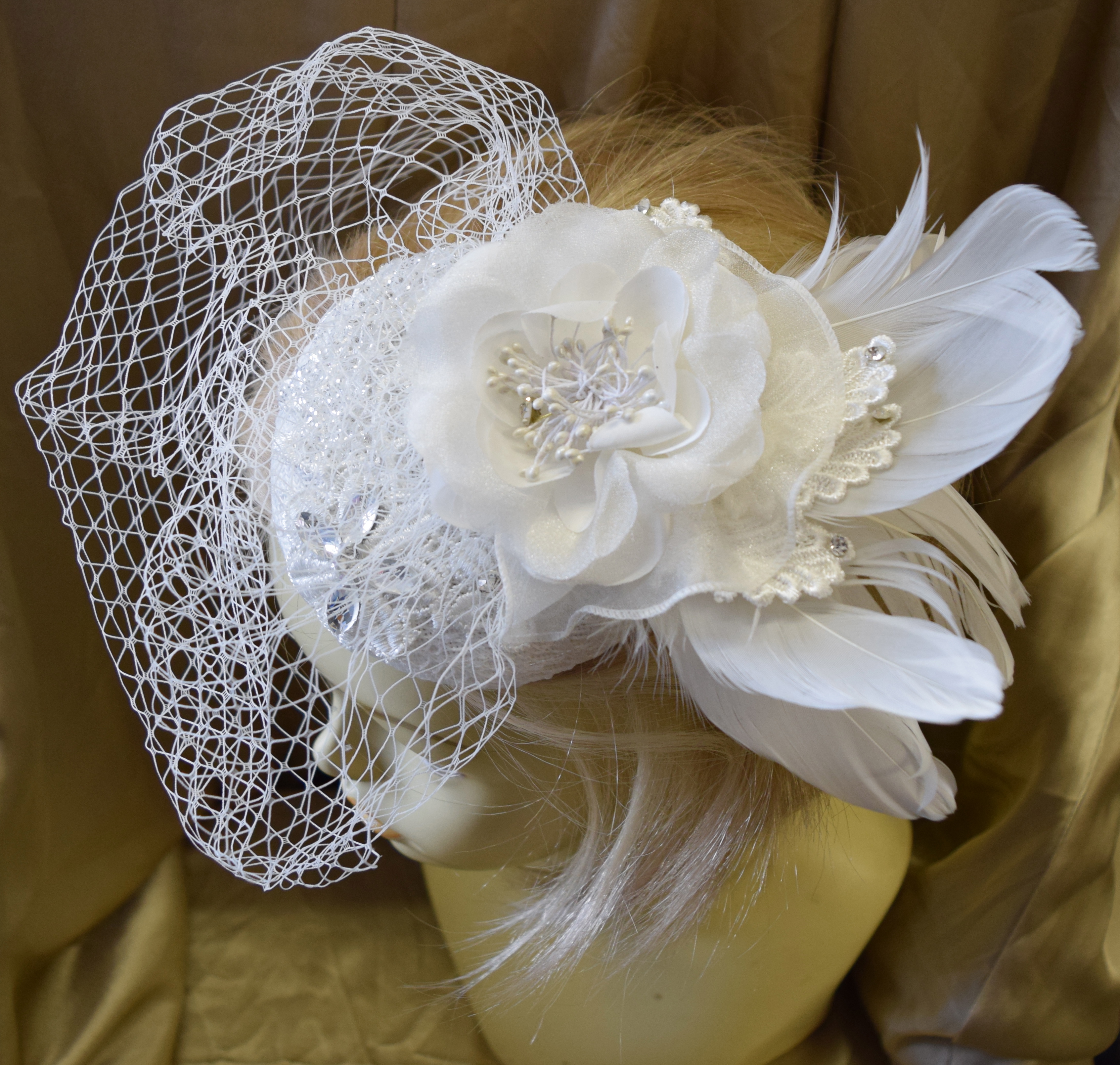 Wedding Fancy Fascinators