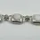 Thumbnail: Vintage Square Shape Silver with Round Shape Mother of Pearl Bracelet
