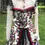 Thumbnail: Vintage Handmade Day of the Dead Costume Dress, Lolita Clothing