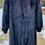 Thumbnail: Vintage Luxury Saga Mink Dark Brown Mink Fur Three Quarter Cut Jacket
