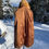 Thumbnail: Vintage Men’s Plus Size Red Fox Fur Coat, Vintage Fur