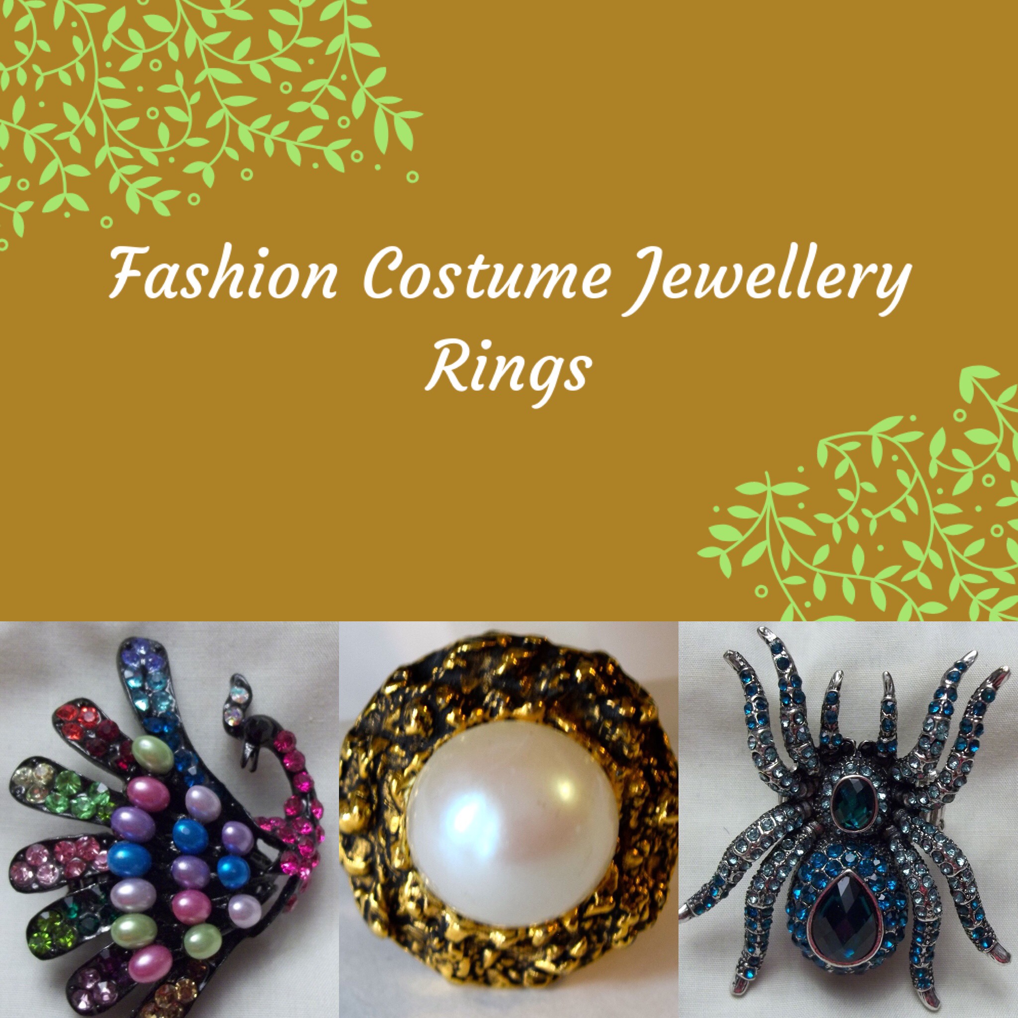 Fashion Costume Rings