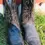 Thumbnail: Vintage Men’s Acme Grey Western Cowboy Boots Size 15D