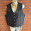 Thumbnail: Vintage Sofari Collections Black Leather Vest