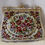 Thumbnail: Vintage Small Needlepoint Purse with Mother of Pearl & Floral Design