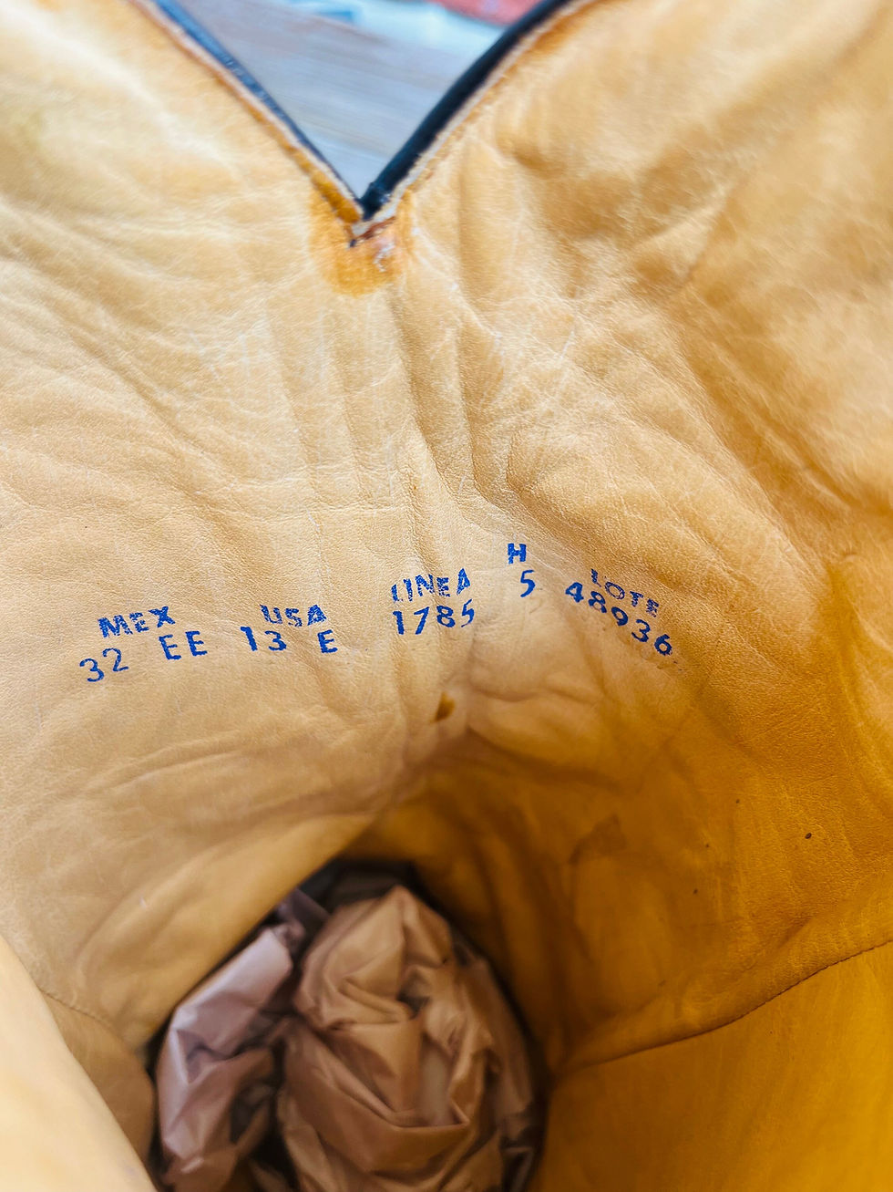 Thumbnail: Vintage Rudel Men's Alligator Western Cowboy Boots Size 13E