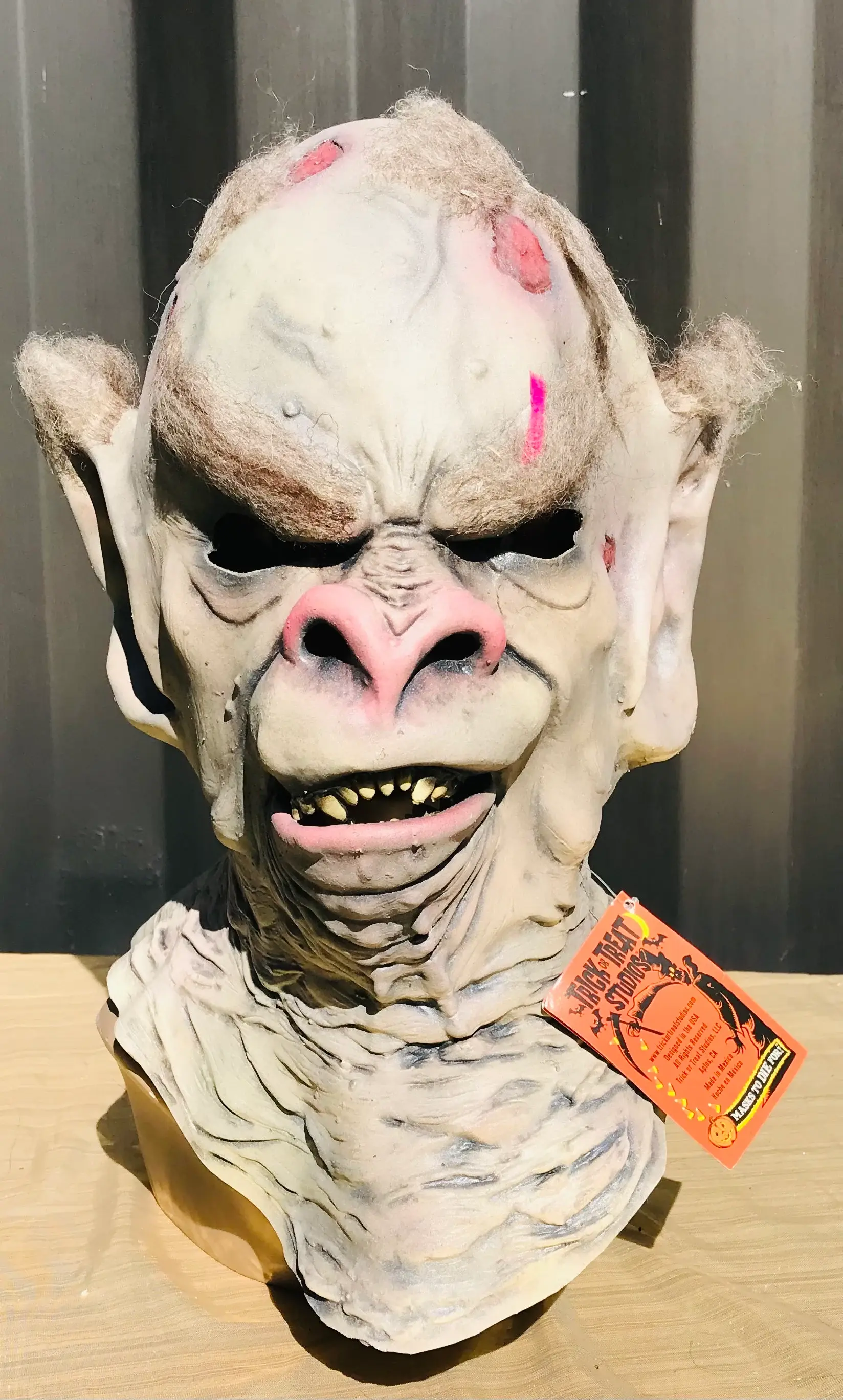 Shadow Hill Demon Deluxe Halloween Mask, Latex Mask